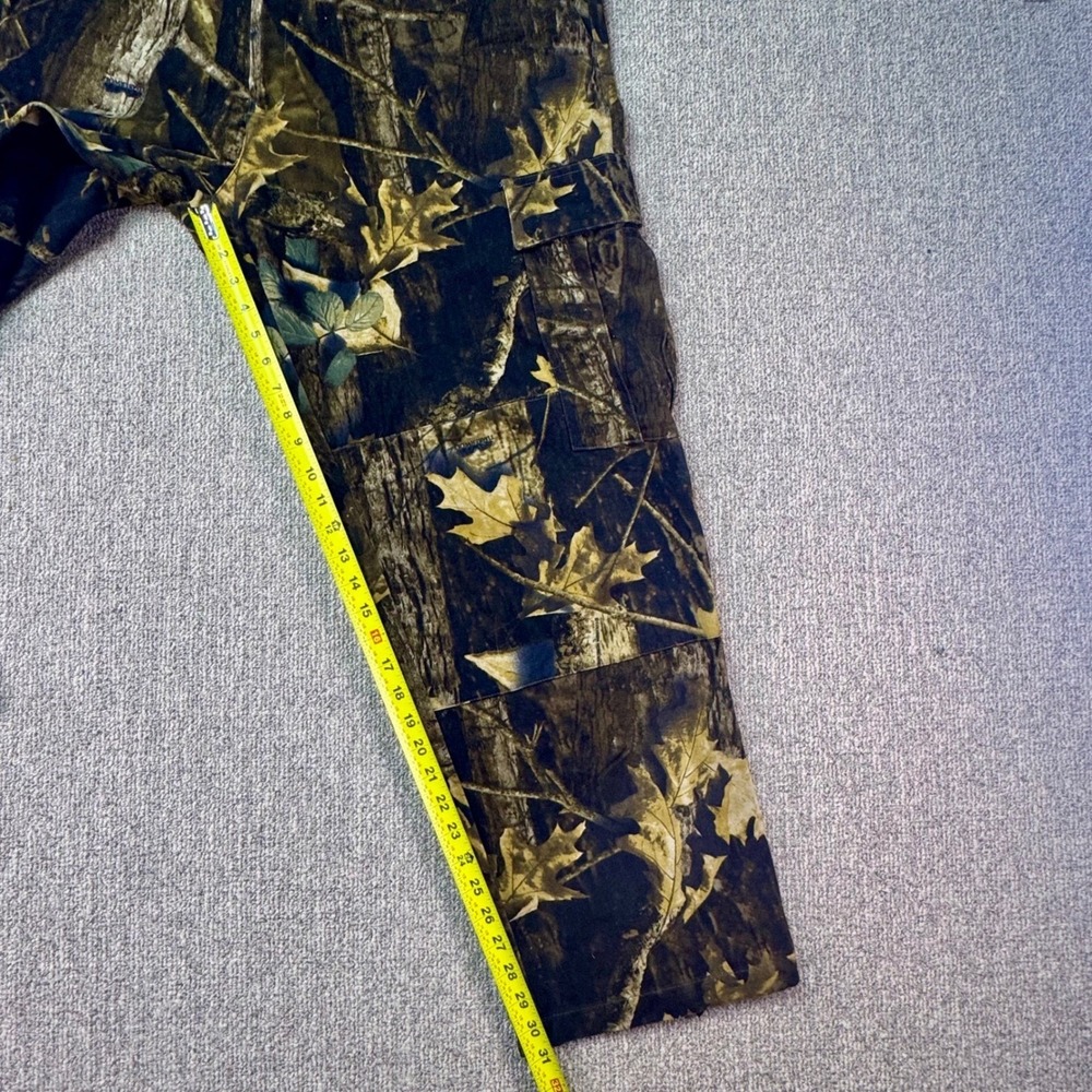 Columbia Camo Cargo Pants Mens 40x32 Hunting Outdoor Tactical Utility Workwear - Picture 9 of 11